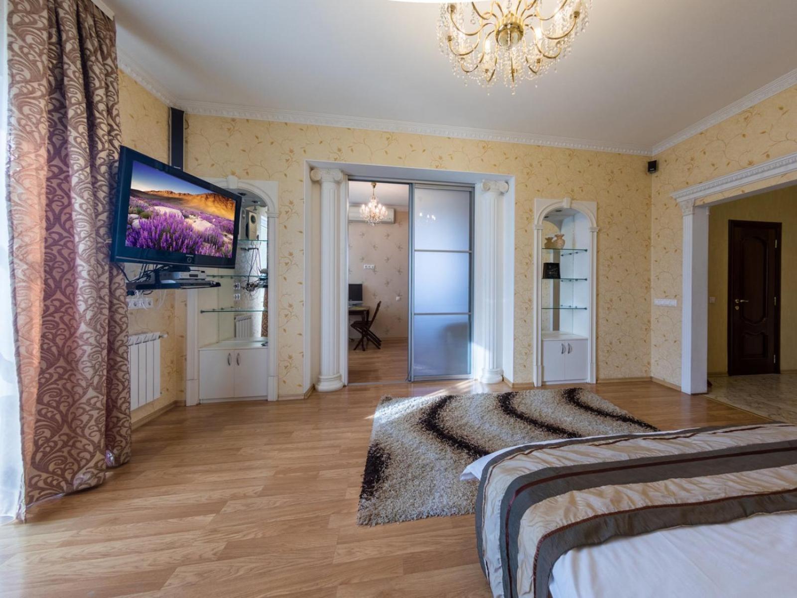 Apartment In The City Center Kiew Zimmer foto