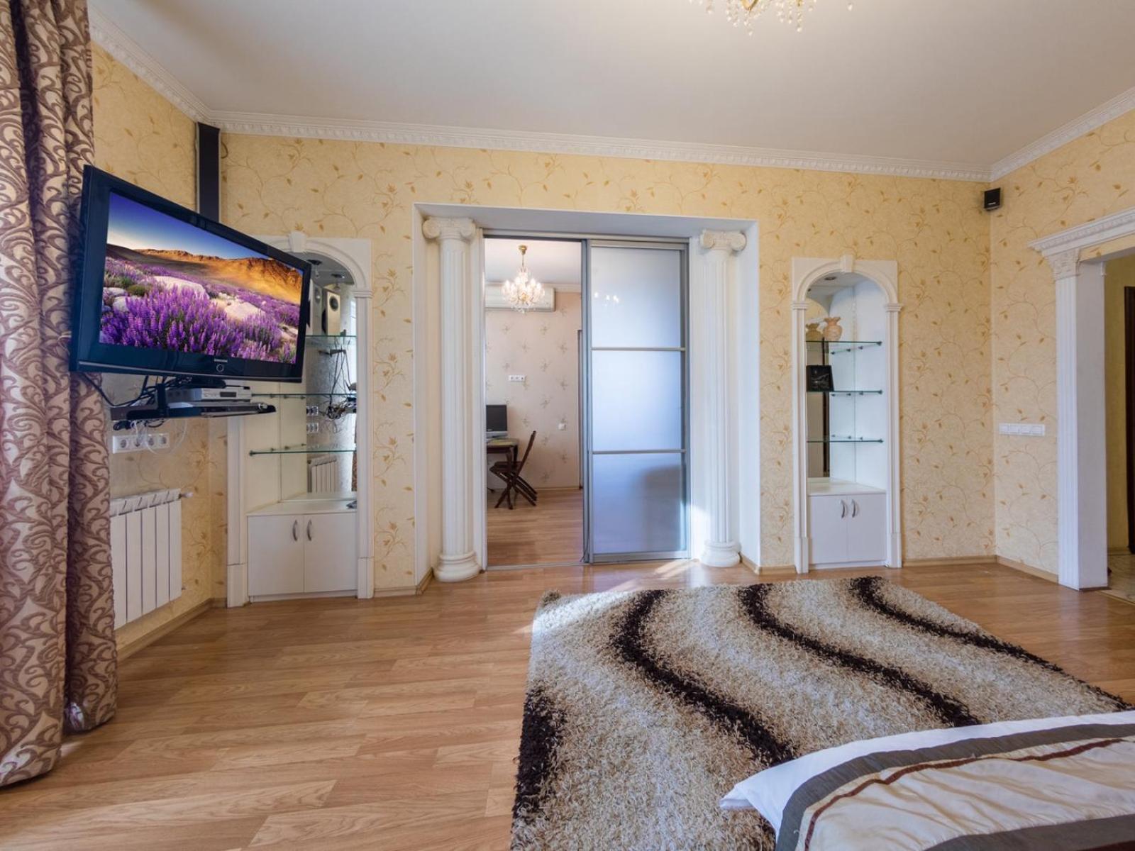 Apartment In The City Center Kiew Zimmer foto