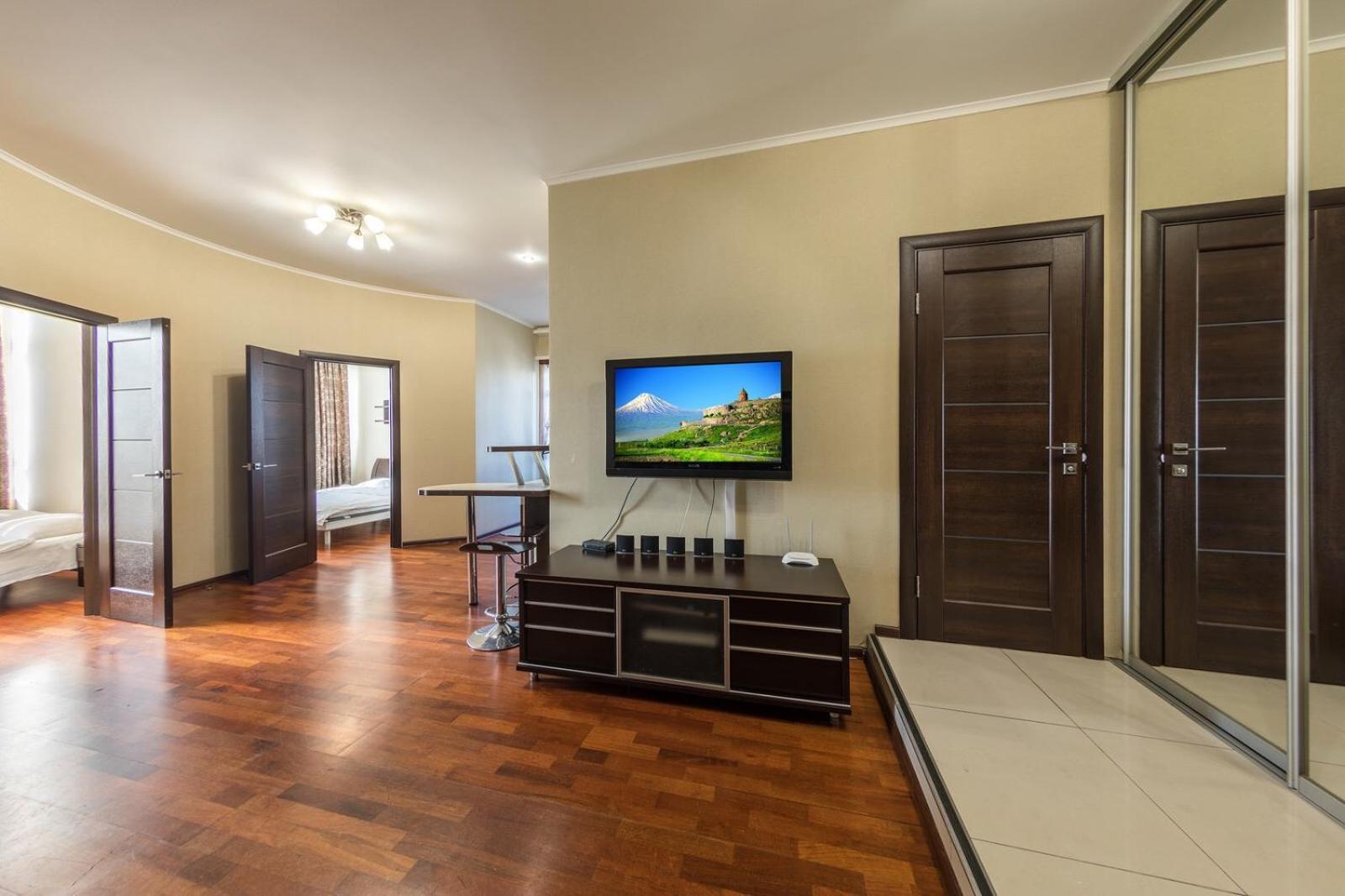 Apartment In The City Center Kiew Zimmer foto