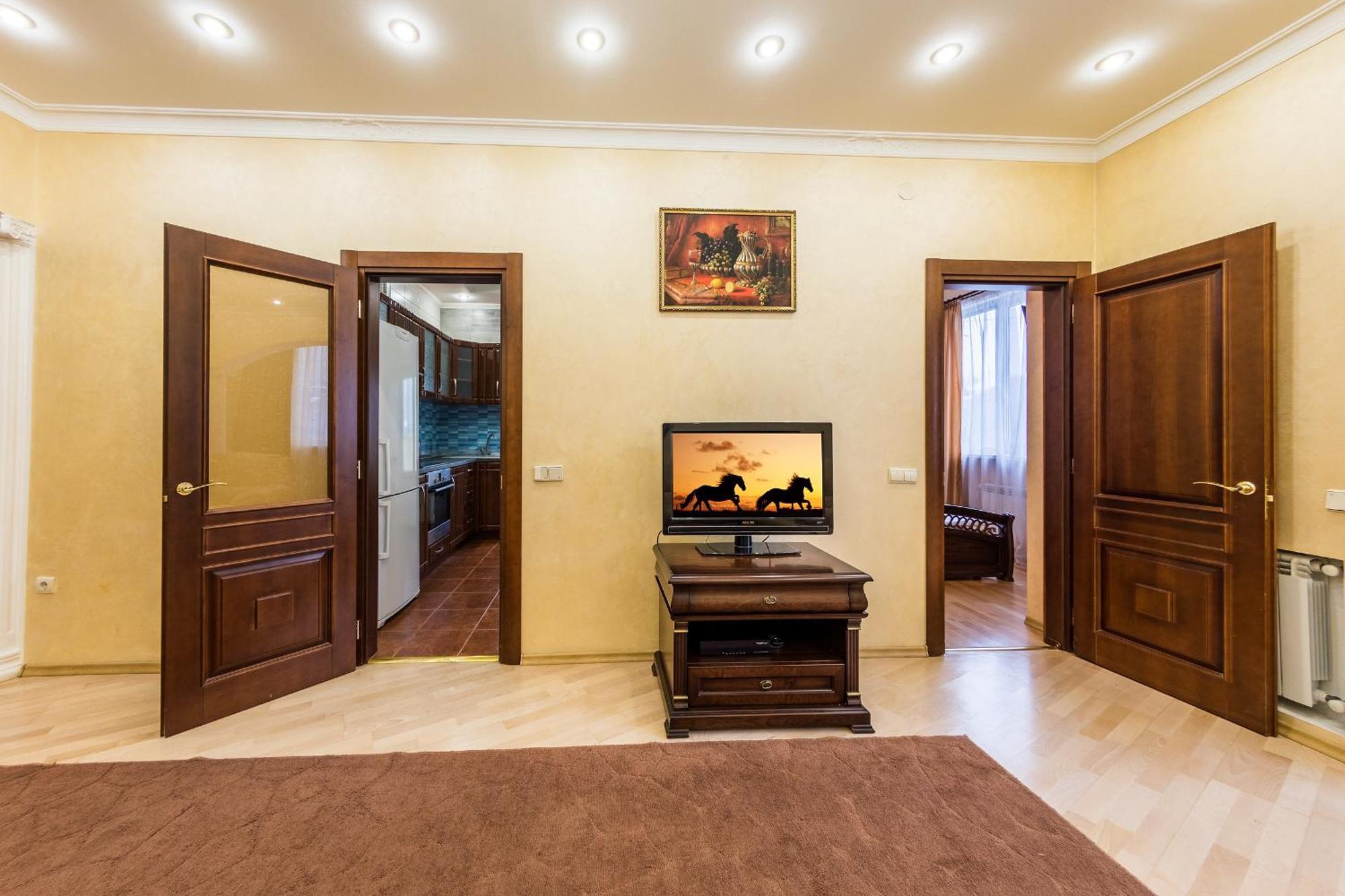 Apartment In The City Center Kiew Zimmer foto