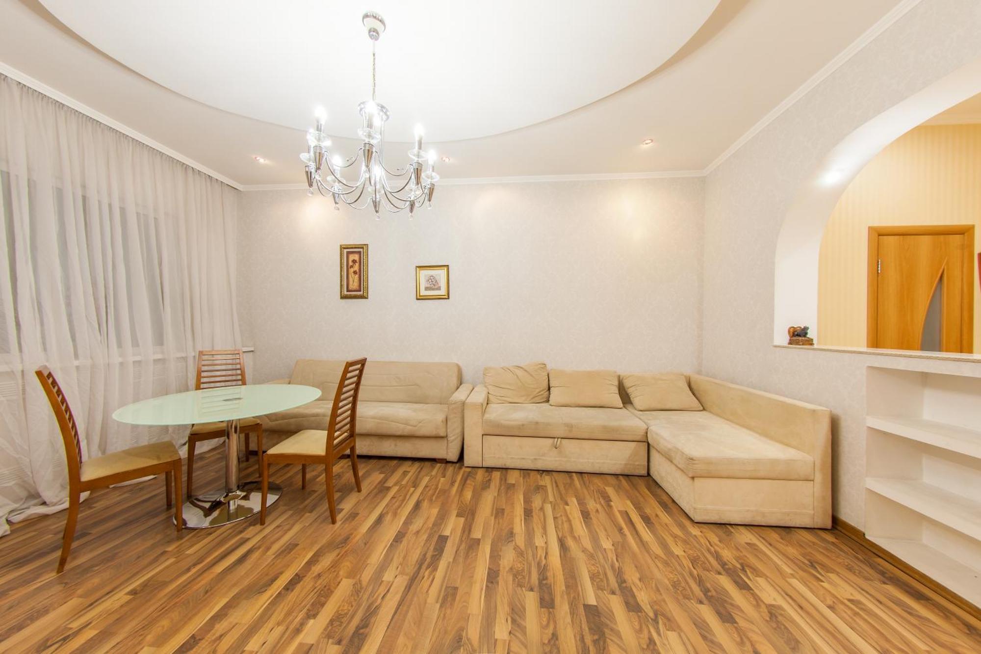 Apartment In The City Center Kiew Exterior foto