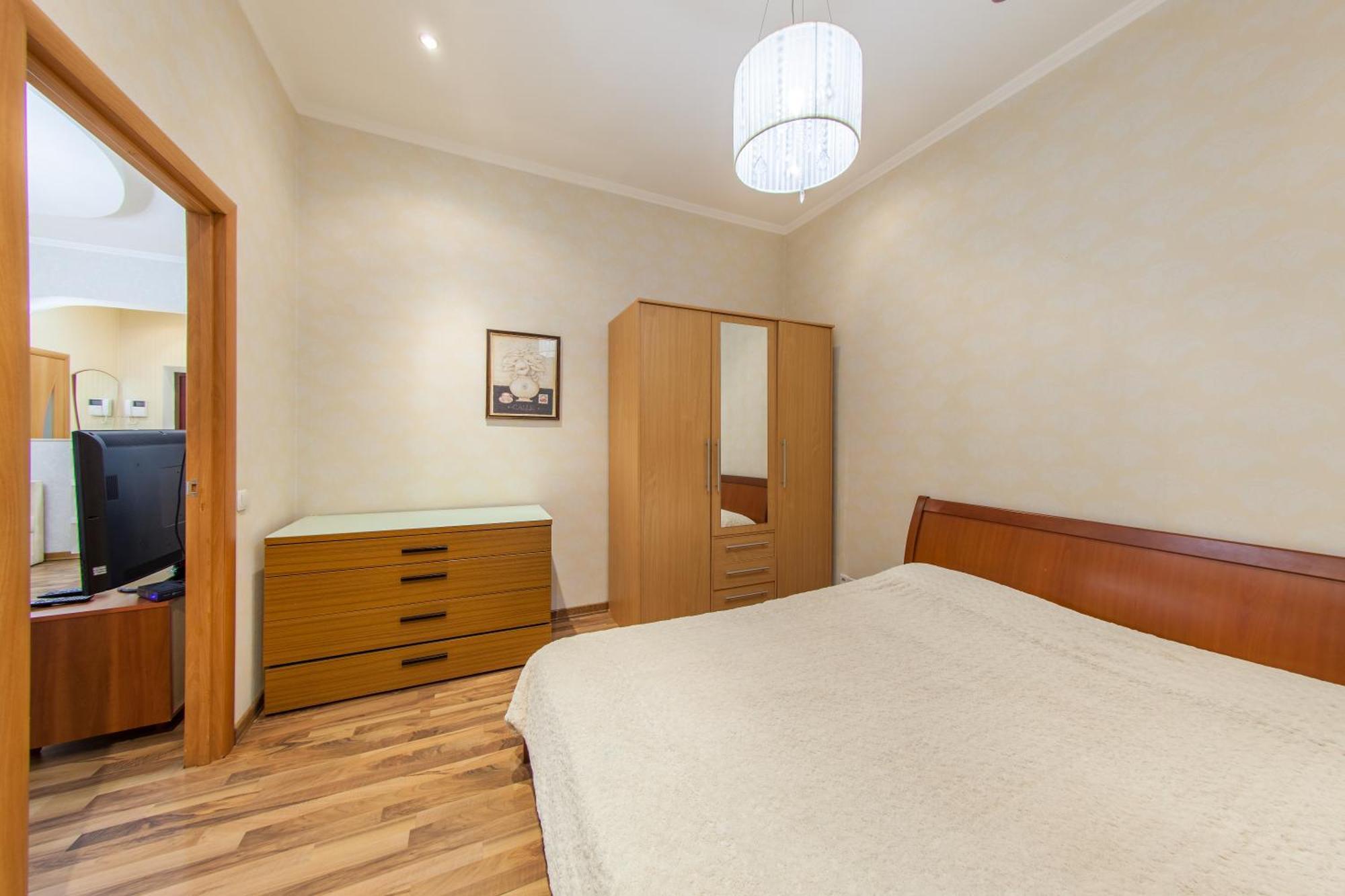 Apartment In The City Center Kiew Exterior foto