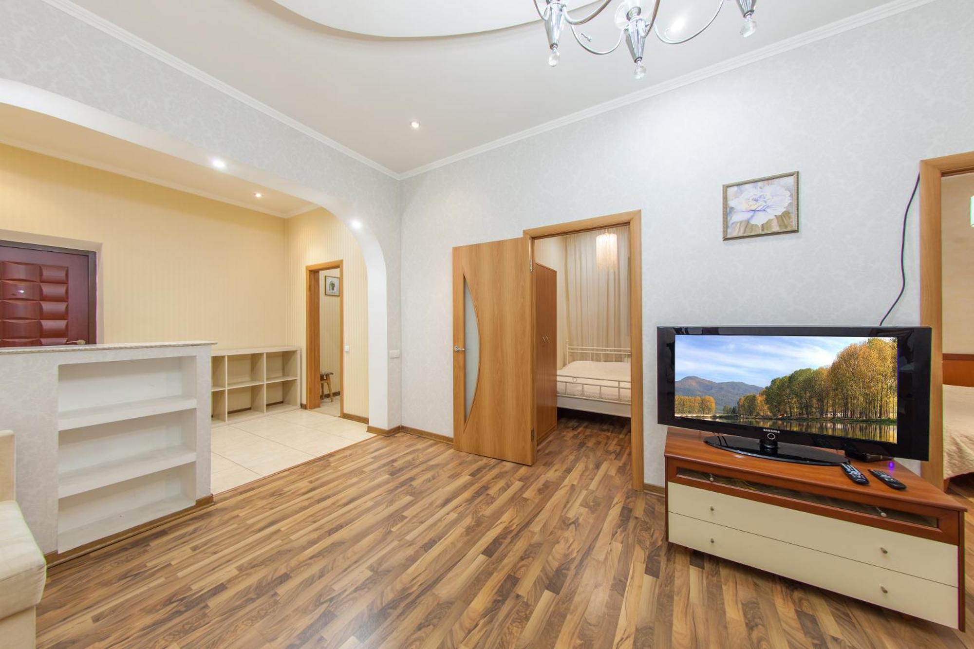 Apartment In The City Center Kiew Exterior foto